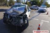 В Николаеве столкнулись «Хонда» и «Рено»: пострадали оба водителя