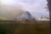 В Николаевской области сотрудники МЧС ликвидировали пожар, площадью 1600 квадратных метров