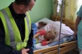 В Херсонской области госпитализированы с отравлением алкоголем две сестрички 3-х и 5-ти лет