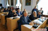 Вышедшие из «Оппоблока» в Николаевском горсовете депутаты в зале отсели от бывших коллег