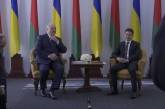 Зеленский встретился с президентом Беларуси Лукашенко. ВИДЕО