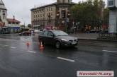 В центре Николаева «Киа» сбил пешехода