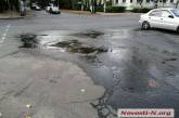 Центральные магистрали Николаева снова заливают фекальные реки