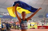На чемпионате мира по легкой атлетике Украина завоевала две медали