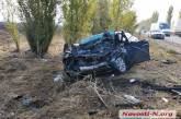 «Гибель офицеров полиции»: все аварии вторника в Николаеве и области