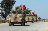 Турция ввела сухопутные войска в Сирию