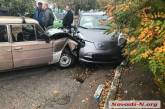 Под Николаевом пьяный водитель на «шестерке» врезался в Nissan