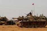 Армия Турции захватила город на северо-востоке Сирии