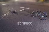 В Киеве легковой автомобиль насмерть сбил велосипедиста