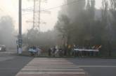 В Николаеве школьники вышли к опасному перекрестку с шариками и плакатами