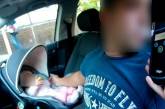 Полиция задержала пьяного водителя с младенцем в машине