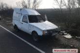 На Снигиревской трассе перевернулся автомобиль с хлебом — пострадал водитель