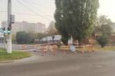 В Николаеве после провала автомобиля перекрыли проезд по ул. Электронной