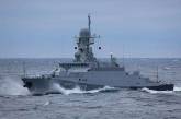 Ракетные корабли ВМС России вошли в Азовское море