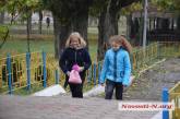 В парке Николаева высаживают сакуры и катальпы