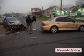 В Николаеве Chevrolet врезался в Hyundai 