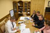Глава Николаевской ОГА встретился с активной молодежью