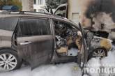 На Одесчине сожгли авто чиновника таможни. ВИДЕО