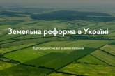 Власти Украины запустили сайт о земельной реформе в стране