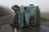 ДТП на Харьковщине: автомобиль превратился в груду металла, есть жертвы