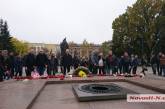 В Николаеве воины-интернационалисты и пенсионеры МВД почтили память участников ВОВ