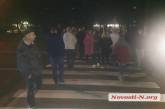 В Николаеве жители общежития заблокировали движение по ул. Космонавтов