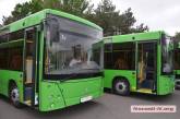 В Николаеве в новых автобусах не могут ездить колясочники: у водителей нет ключей от пандусов