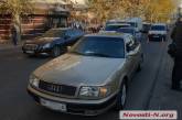 В центре Николаева столкнулись Hyundai и Audi — на проспекте пробка