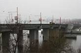 Ингульский мост спасло от катастрофы только чудо