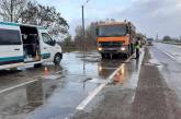 На Николаевщине задержали колонну грузовиков с перегрузом: автопредприятие уже задолжало 400 тыс.евро штрафов
