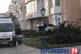 В Херсоне внедорожник влетел в магазин: появилось видео