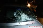 В Николаеве ВАЗ сбил женщину на переходе — пострадавшую увезла «скорая»