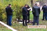 Полиция задержала подозреваемых в жестоком убийстве возле здания николаевской мэрии