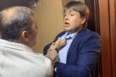 Драку Ляшко и Геруса квалифицировали как насилие в отношении нардепа