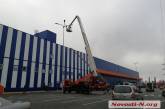 В Николаеве спасатели «тушили» пожар в огромном торговом центре