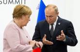 Путин обсудил с Меркель Донбасс и транзит газа