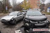 На перекрестке в Николаеве столкнулись Toyota и Daewoo