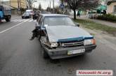 В центре Николаева столкнулись Toyota Land Cruiser и «ВАЗ»