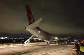 В Одессе произошла аварийная посадка самолета рейсом «Стамбул-Одесса»