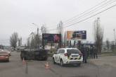 «Скорая», трамвай и сбитый пешеход: все аварии пятницы в Николаевской области