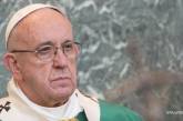 Папа Римский призвал мир к ядерному разоружению