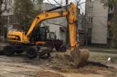 В Николаеве ремонтируют канализационный коллектор - движение электротранспорта изменено