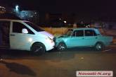 В Николаеве пьяный водитель на «Мерседесе» врезался в «Жигули»: два человека в больнице