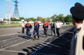 В Николаевской области прошли соревнования на лучшее газодымозахитное звено среди подразделений МЧС