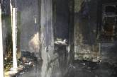 На Николаевщине загорелась комната в жилом доме - пожар тушили до утра
