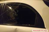В Николаеве остановленный полицией водитель начал бить стекла в собственном автомобиле
