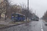 В Николаеве столкнулись «ВАЗ», «Хюндай» и пассажирский автобус