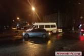 В центре Николаева маршрутка №13 столкнулась с легковушкой