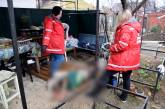 В Николаеве при пожаре погибла 70-летняя бабушка. Видео