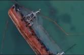 Николаевцы сняли социальный ролик на фоне танкера «Делфи», потерпевшего крушение в Одессе